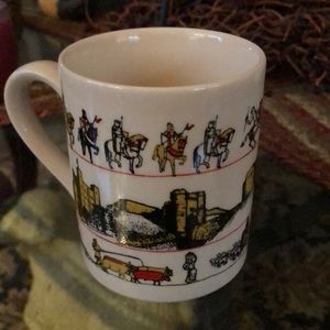 Mclaggen Smith Mug English Heritage